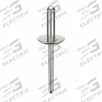Blind Rivet,2 in L,0.188 in dia,PK250: Inch, 2 in Overall Lg, 5/8 in Body Lg, Flanged, Plain, 250 PK (MPN U34126.018.6467). Key specifications — Brand: APPROVED VENDOR.