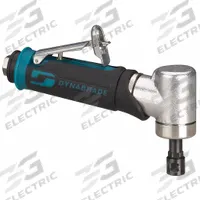 DYNABRADE Die Grinder: Right Angle Tool, 0.4 hp Horsepower, 25,000 RPM Max. Speed, 6 in Overall Lg (MPN 48335). Key specifications — attr1320532: Right Angle; attr1320525: Tool Only; attr1320526: DYNABRADE.