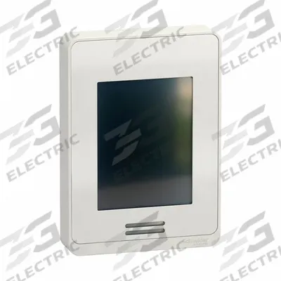 SCHNEIDER ELECTRIC Display Module: LCD, 3.5 in Display Screen Size, 24V DC, Resistive - Schneider Harmony GTO Series HMIs