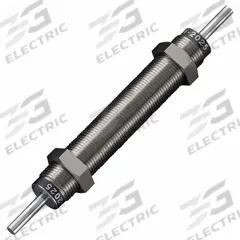 Shock Absorber: 170 mm Ext Lg, 24.5 N Force (MPN FW-2025M-S). Key specifications — Brand: BANSBACH; Material: Steel.