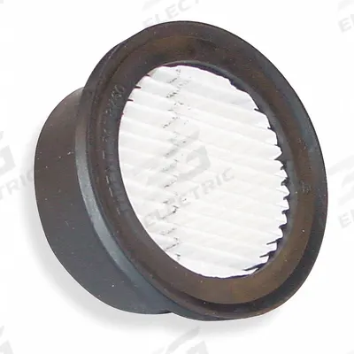 SOLBERG Filter Element: Paper, 1 in Overall Ht, 2 1/4 in Outside Dia - Air Filter Replacement Elements
