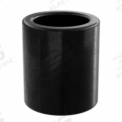 OILITE Sleeve Bearing: PEEK, 5/8 in Bore, 7/8 in OD, 1 in Overall Lg, Black, -40°F to 500°F - Low-Friction Plastic Sleeve Bearings