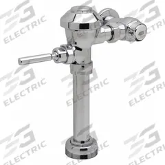 ZURN Manual Flush Valve: AquaVantage® Z6000AV, Exposed, Top, 1.1 gpf Gallons per Flush, Diaphragm (MPN Z6000AV-ONE). Key specifications — Spud Location: Top.