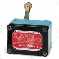 HONEYWELL Non Plug-In Limit Switch: Roller Lever, Haz Location Rated, EX, 0.31 in Roller Wd, 8°, 90° (MPN EX-AR141). Key specifications — Manufacturer Part Number: EX-AR141; Brand: HONEYWELL; Electrical Connection: Screw Terminals; Series: EX.