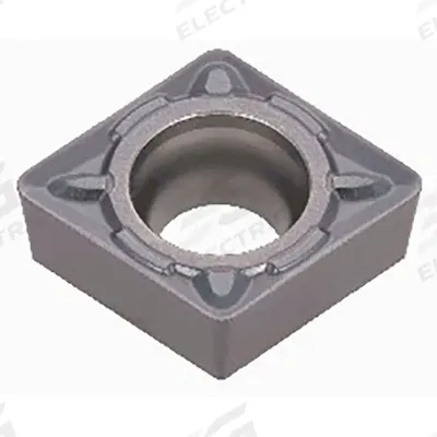 TUNGALOY Turning Insert: CCMT09T308-PM - Diamond Indexable Turning Inserts