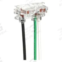 Receptacle Wiring Module: SNAPconnect(R) II, 125V AC, 20 A, 3 Wire, 6 in Wire Lg (MPN SNAP2RNA). Key specifications — Manufacturer Part Number: SNAP2RNA; Brand: HUBBELL; Compatible Series: SNAPconnect(R) II; Wire Type: Stranded; Connector Type: Pigtail.