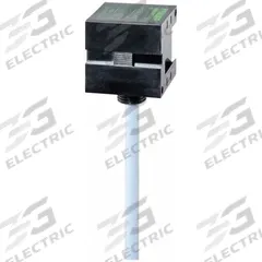 MURRELEKTRONIK Motor Suppressor: RC 3 U, Resistor-Capacitor, 20 kW Motor Rating, 575 V AC (MPN 23022). Key specifications — Voltage: 575 V AC; Brand: MURRELEKTRONIK; Connection Features: Open Wire End; Connection Type: 3-Pole Terminal; Frequency: 50 to 60 Hz.