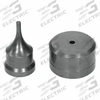 EDWARDS Round Punch & Die Set: Edwards, 55 ton_65 ton_100 ton_120 ton Compatible Ironworker Size (MPN ED9-PD3/16). Key specifications — attr67451: IW55 , IW65 , IW100, IW120; attr67489: Round; attr67463: 3/16 in; attr67447: ED9-PD3/16; attr67456: Edwards; attr67443: EDWARDS; attr67472: 3/16 inRound Punch & Die Set.