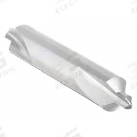 KEO Center Drill: Plain Type, #4/0, 90°, 1 1/2 in Overall Lg, Carbide (MPN 906-000-414). Key specifications — Brand: KEO; End Type: Double End.