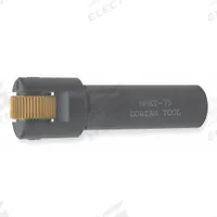 DORIAN Knurling Holder: 2 1/2 in Shank Lg, 3 7/8 in Overall Lg, 1 Knurls Required, MMKT (MPN MMKT-75-O)