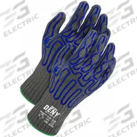 BDG Knit Gloves: 2XL ( 11 ), ANSI Cut Level A9, HPPE ( 7 ga ), 1 PR (MPN 99-1-4007-11). Key specifications — Brand: BDG; Glove Hand Style: Left and Right; Touchscreen Compatible: No; Includes Reinforced Thumb Crotch: No; Knit Material Color: Gray.