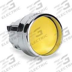 SCHNEIDER Recessed Push Button: 22 mm Mounting Size, Metallic, Momentary (MPN ZB4BA56). Key specifications — Brand: SCHNEIDER; Action: Momentary; Series: XB4; Push Button Material Type: Metallic.