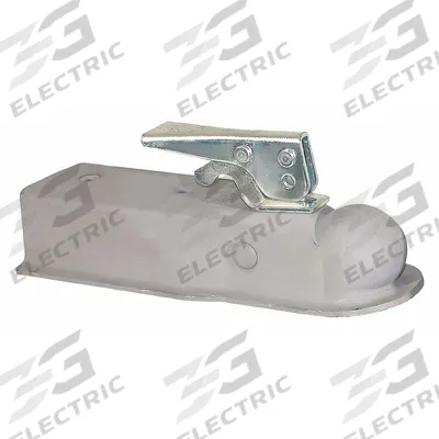 BUYERS PRODUCTS Trailer Coupler: Straight-Tongue Coupler, II - Straight-Tongue Couplers