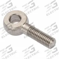 AMPG Fixed Rod End: Stainless Steel, Plain, 1 in Hole Center-to-End Lg, Left Hand, #8-32 Thread Size (MPN ZEB20-LH). Key specifications — attr952243: AMPG.