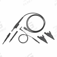 FLUKE Voltage Probe Set: CAT III 1000V/CAT IV 600V, CAT III 1000V VPS421-G/CAT IV 600V VPS421-G. Key specifications — Brand: FLUKE; CAT Safety Rating: CAT IV 600V; Compatible with Manufacturer Model Number: MDA-500 Series; Includes: Voltage Probe with Safety Shrouded 4 mm Tip; Manufacturer Part Number: VPS421-G; Features: 100:1 Voltage Ratio and 150 MHz Bandwidth; For Use With: Portable Oscilloscopes.