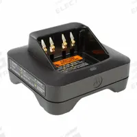 MOTOROLA Single Unit Charger: Fits Motorola, For APX, R7, XPR Series, 1 Radios Charged, 115V AC (MPN PMPN4576). Key specifications — Brand: MOTOROLA; Compatible Radio Series: APX, R7, XPR; Product Type: Single Unit Charger.