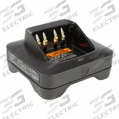 MOTOROLA Single Unit Charger: Fits Motorola, For APX, R7, XPR Series, 1 Radios Charged, 115V AC (MPN PMPN4576). Key specifications — Brand: MOTOROLA; Compatible Radio Series: APX, R7, XPR; Product Type: Single Unit Charger.