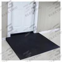 SAFERESIDENTIAL RAMPS Door Ramp: 40 1/2 in Lg, ADA Compliant, Black (MPN SRR2325). Key specifications — Brand: SAFERESIDENTIAL RAMPS.