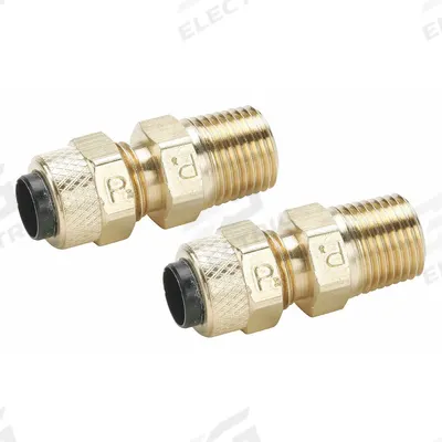 ZURN Compression Fitting: Brass - Valve Replacement Parts & Accessories
