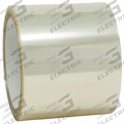 3M Antimicrobial Film Tape: 3 in Wd, 20 yd Lg, 2 mil Thick, Transparent