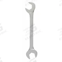 PROTO Open End Wrench: Alloy Steel, Chrome, 14 mm Head Size, 5 5/8 in Overall Lg, Std (MPN J3114M). Key specifications — attr309776: No; attr309781: Chrome; attr309780: Alloy Steel; attr324939: PROTO.