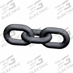 PEWAG Chain: 1/2 in Trade Size, 100 Chain Grade, Alloy Steel, 15,000 lb Working Load Limit, Straight (MPN WIN13/10). Key specifications — Link Type: Straight; Brand: PEWAG.