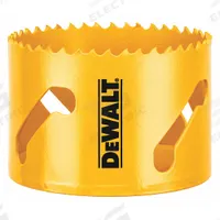 DEWALT Hole Saw: 3 in Saw Dia., 4/5 Teeth per Inch, 1 3/4 in Max. Cutting Dp, 5/8"-18 Thread Size (MPN DAH180048). Key specifications — attr1098070: 4/5; attr1098087: DEWALT; attr1098073: 5/8"-18.