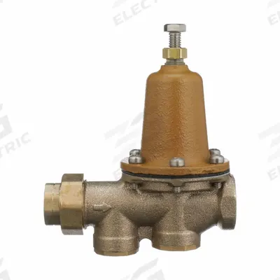 Watts Water Pressure Reducing Valve: NPT x NPT, 3/4 in Pipe Size, Copper Silicon Alloy - Standard Capacity Water Pressure Regulators