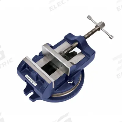 PALMGREN Machine Vise: 4 in Jaw Face Wd, 4 in Max Jaw Opening - Standard Milling Machine Vises