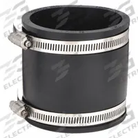 FERNCO Flexible Pipe Straight: PVC, For 2 in Pipe, Copper/Iron/PVC/Steel, 3 1/2 in Overall Lg (MPN 1056-22). Key specifications — attr1286800: Below Ground; attr1281541: PVC; attr1253455: FERNCO; attr1253479: Stainless Steel; attr1253488: PVC.
