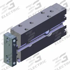 SMC Dual Piston Cylinder: 6 mm Bore Dia, 20 mm Stroke Lg, Slide Bearing, Through Hole Mounting, CXSJ (MPN CXSJM6P-20). Key specifications — attr1135003: Axial Ported; attr946022: Through Hole; attr946038: CXSJ; attr945997: SMC; attr1112190: Slide Bearing.