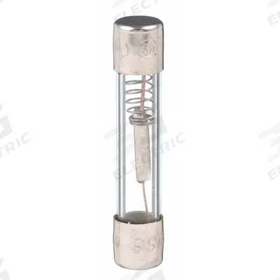 BUSSMANN Fuse: MDQ Series, Time-Delay, 7 A, 250 V AC - Time-Delay Cylindrical Fuses
