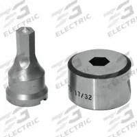 EDWARDS Hex Punch & Die Set: Edwards, 55 ton_65 ton_100 ton_120 ton Compatible Ironworker Size, Hex (MPN ED9-PDH15/32). Key specifications — attr67451: IW55 , IW65 , IW100, IW120; attr67489: Hex; attr67463: 15/32 in; attr67447: ED9-PDH15/32; attr67456: Edwards; attr67443: EDWARDS; attr67472: 15/32 inHex Punch & Die Set.