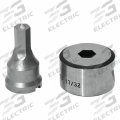 EDWARDS Hex Punch & Die Set: Edwards, 55 ton_65 ton_100 ton_120 ton Compatible Ironworker Size, Hex (MPN ED9-PDH15/32). Key specifications — attr67451: IW55 , IW65 , IW100, IW120; attr67489: Hex; attr67463: 15/32 in; attr67447: ED9-PDH15/32; attr67456: Edwards; attr67443: EDWARDS; attr67472: 15/32 inHex Punch & Die Set.