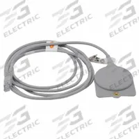 CREST HEALTHCARE SUPPLY Call Cord: 8-Pin RJ45, 118836C-10. Key specifications — End Connection Type: 8-Pin RJ45; Standards: FDA Listed; Manufacturer Part Number: 118836C-10; Color: Gray; Brand: CREST HEALTHCARE SUPPLY; Call Station Type: Call Cord; Part Type: Electrical Cables & Adapters.