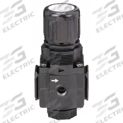 SPEEDAIRE Compressed Air Regulator: Zinc, 1/4 in NPT, 80 cfm, 5 psi to 150 psi, Nonrising (MPN 4ZM14). Key specifications — attr111664: No; attr111400: Compact; attr111627: SPEEDAIRE.