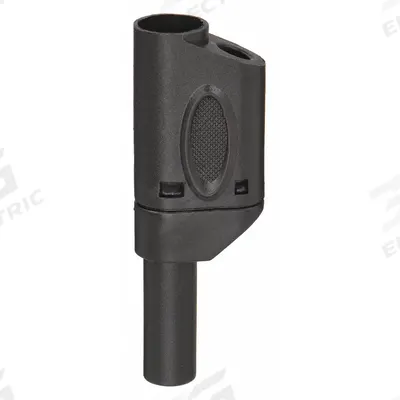 APPROVED VENDOR Banana Plug: CAT III 1000V, 2 1/8 in Lg, Brass, Nylon, 1,000 V Max Volt - Banana Plugs