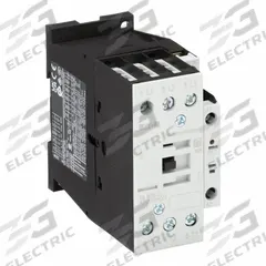 EATON IEC Magnetic Contactor: Non-Reversing, 3 Poles, 3NO Contacts, 25 A, 120V AC Coil (MPN XTCE025C01A). Key specifications — Brand: EATON; Integrated Surge Suppression: Yes.