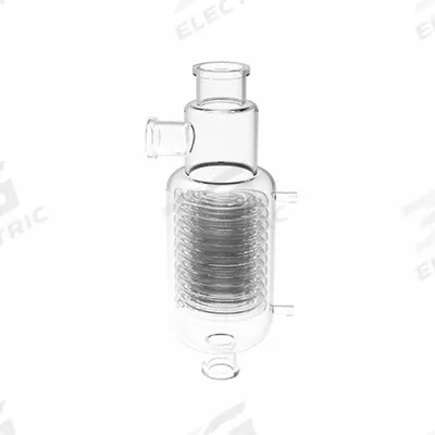 BEING SCIENTIFIC Auxillary Condensor: 12 in Overall Lg, 9 in Overall Wd - Rotary Evaporator Accessories
