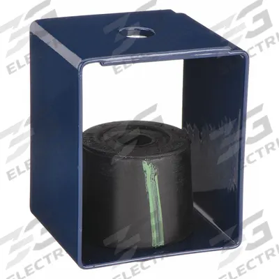 MASON Hanger-Mount Vibration Isolator: Neoprene, 35 lb Capacity, 1 7/8 in Wd - Elastomer-Style Hanger-Mount Vibration Isolators