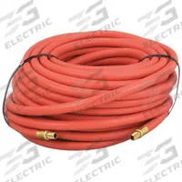 CONTINENTAL Air Hose: 3/8 in Hose Inside Dia., Red, 1/4 in MNPT x 1/4 in MNPT, 100 ft Hose Lg (MPN 411F13). Key specifications — Hose Color: Red.