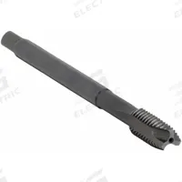 WIDIA GTD Spiral Point Tap: M7x1 Metric, 6H, 3 Flute, Plug Chamfer, Black Oxide Cobalt (MPN VTSPO6519)