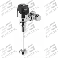 SLOAN Automatic Flush Valve: ECOS®, 0.25 gpf Gallons per Flush, Battery, 11 1/2 in Rough-In, Exposed (MPN ECOS 8186-0.25 OR). Key specifications — Spud Location: Top; Brand: SLOAN.