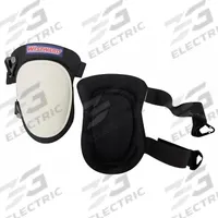WESTWARD Knee Pad: Universal, 2 Straps, Clip, 1 PR (MPN 5MZH6). Key specifications — Cap Material: Plastic; Color: Black; Pad Material: Foam; Strap Material: Elastic; Brand: WESTWARD; Closure: Clip; Product Type: Knee Pad.