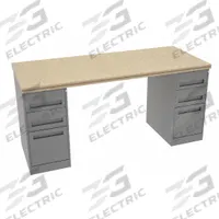 TENNSCO Workbench: Fixed Ht, Shop Top, 72 in x 30 in, 1,500 lb Overall Load Capacity, Gray (MPN MWB-6-3072C). Key specifications — Brand: TENNSCO.