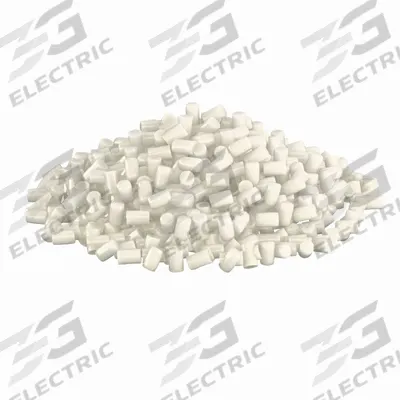 PIOCREAT Bagged Plastic Pellets: ABS, White, 25 kg - ABS 3D-Printing Pellets