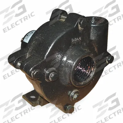 Dayton Pedestal Pump: Sized for 1 1/2 hp, 67 ft Max Ft of Head - 1/3 to 1-1/2 HP Pedestal Pumps