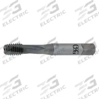 OSG Spiral Flute Tap: 1/2"-20 UNF, H5 / 2B-3B, 3 Flute, Bottoming Chamfer (MPN 0143601)