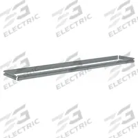 TENNSCO Shelf: 72 in x 15 in, 600 lb Load Capacity, Gray, Shelf (MPN ZBES-7215). Key specifications — Includes: (4) Beams; Shelf Configuration: Single Straight; Color: Gray; Frame Material: Steel; Brand: TENNSCO; Frame Finish: Zinc Plated; Product Type: Shelf.