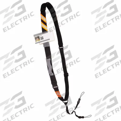 SQUIDS BY ERGODYNE Padded Barcode Scanner Sling Lanyard: Barcode Scanner Lanyard, Neoprene - Barcode Scanner Lanyards & Harnesses